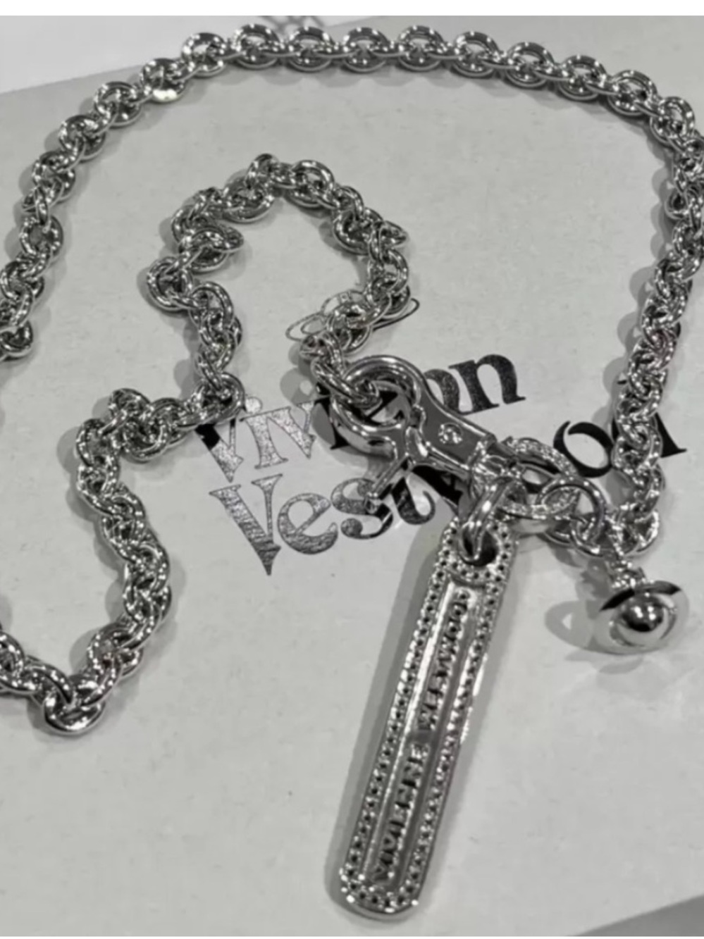 Vivienne Westwood Orpheus Pendant Necklace